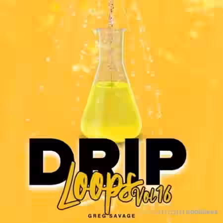 DiyMusicBiz Drip Loops Vol 16 [WAV] - Sample Pack Artwork