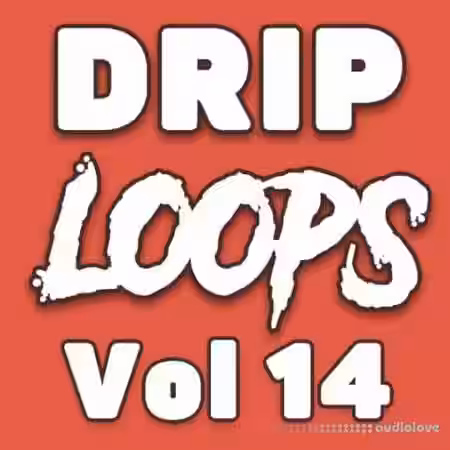 DiyMusicBiz Drip Loops Vol.14 [WAV] - Sample Pack Artwork