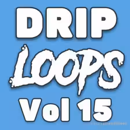 DiyMusicBiz Drip Loops Vol.15 [WAV] - Sample Pack Artwork