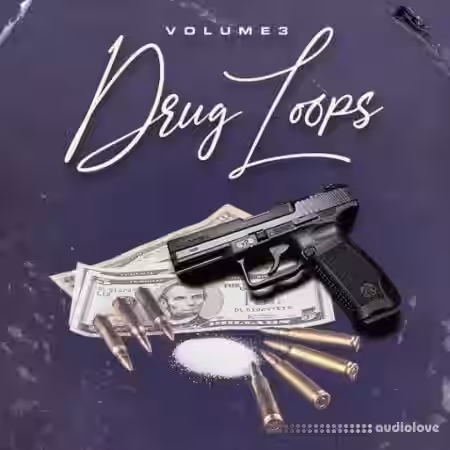 DiyMusicBiz Drug Loops Vol.3 [WAV] - Sample Pack Artwork