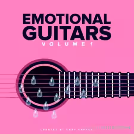 DiyMusicBiz Emotions Guitar SoundPack Vol.1 [WAV] - Sample Pack Artwork