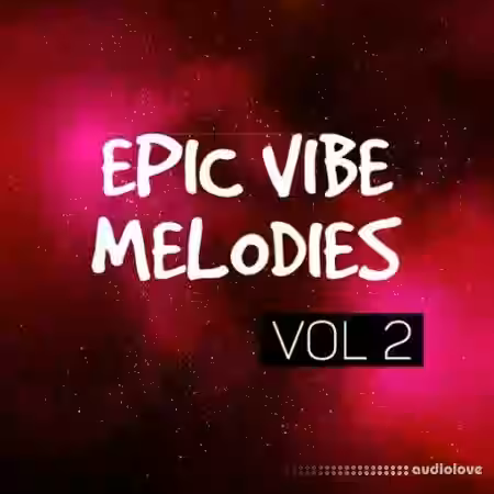 DiyMusicBiz Epic Vibe Melodies Vol.2 [WAV] - Sample Pack Artwork