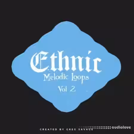 DiyMusicBiz Ethnic Melodic Loops Vol.2 [WAV] - Sample Pack Artwork
