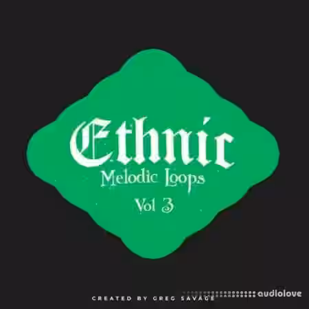 DiyMusicBiz Ethnic Melodic Loops Vol.3 [WAV] - Sample Pack Artwork