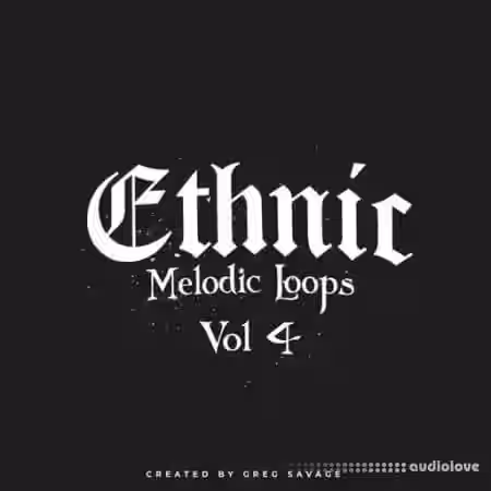 DiyMusicBiz Ethnic Melodic Loops Vol.4 [WAV] - Sample Pack Artwork