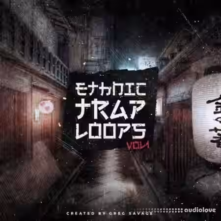 DiyMusicBiz Ethnic Trap Loops Vol.1 [WAV] - Sample Pack Artwork