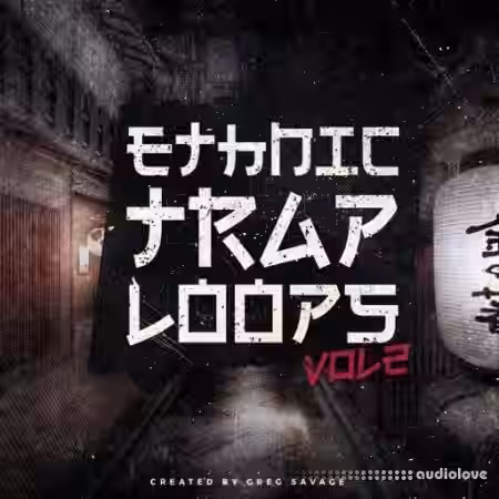 DiyMusicBiz Ethnic Trap Loops Vol.2 [WAV] - Sample Pack Artwork