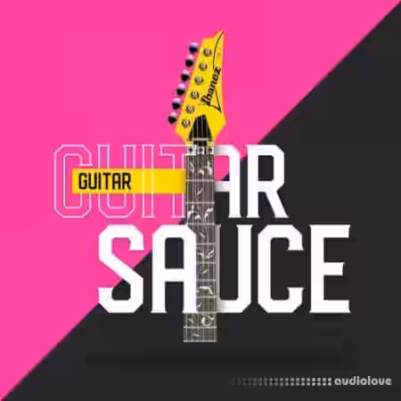 DiyMusicBiz Guitar Sauce Vol.3 [WAV] - Sample Pack Artwork