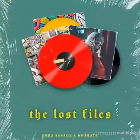 DiyMusicBiz Lost Files Vol.1 [WAV] - Sample Pack Artwork