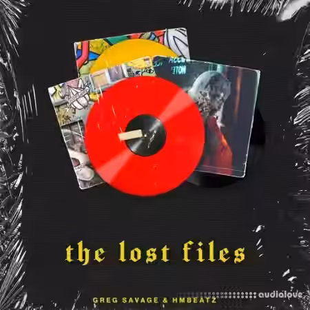 DiyMusicBiz Lost Files Vol.2 [WAV] - Sample Pack Artwork