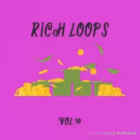 DiyMusicBiz Rich Loop Vol.10 [WAV] - Sample Pack Artwork