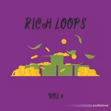 DiyMusicBiz Rich Loop Vol.6 [WAV] - Sample Pack Artwork