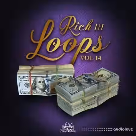 DiyMusicBiz Rich Loops Vol 14 [WAV] - Sample Pack Artwork