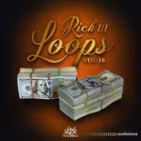 DiyMusicBiz Rich Loops Vol 16 [WAV] - Sample Pack Artwork