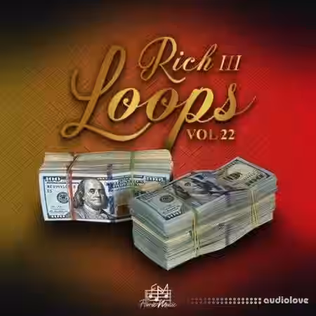 DiyMusicBiz Rich Loops Vol 22 [WAV] - Sample Pack Artwork