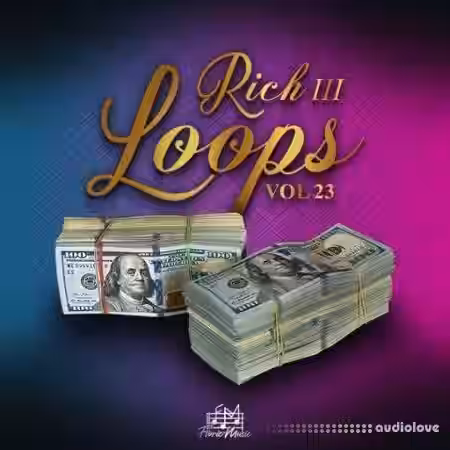 DiyMusicBiz Rich Loops Vol 23 [WAV] - Sample Pack Artwork