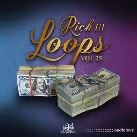 DiyMusicBiz Rich Loops Vol 25 [WAV] - Sample Pack Artwork