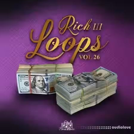 DiyMusicBiz Rich Loops Vol 26 [WAV] - Sample Pack Artwork
