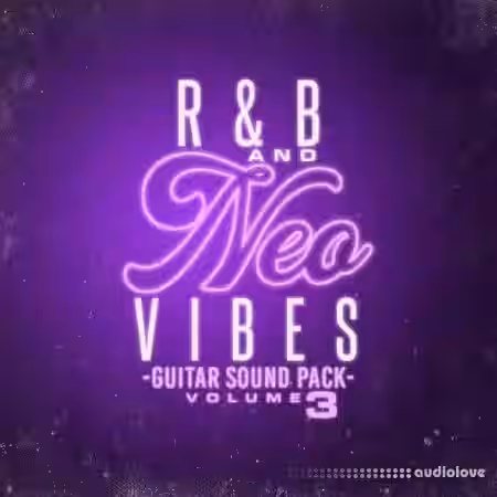 DiyMusicBiz RnB And Neo Vibes Guitar Sound Pack Vol.3 [WAV] - Sample Pack Artwork