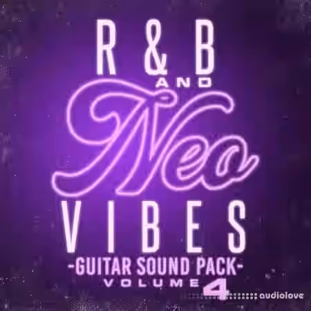 DiyMusicBiz RnB And Neo Vibes Guitar Sound Pack Vol.4 [WAV] - Sample Pack Artwork