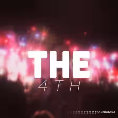 DiyMusicBiz The 4th Fireworks SFX Sound Pack [WAV] - Sample Pack Artwork