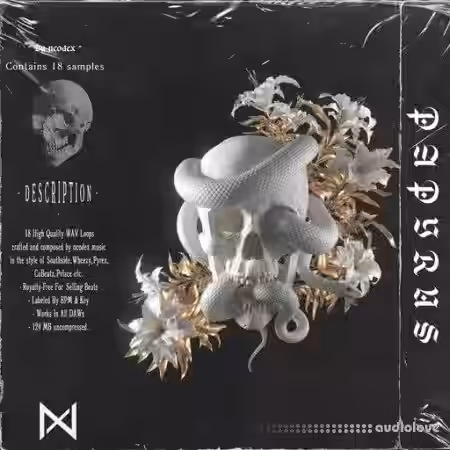 DiyMusicBiz THE 'PAPYRUS' [WAV] - Sample Pack Artwork