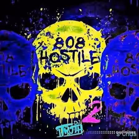 DJ 1Truth 808 Hostile 2 [WAV] - Sample Pack Artwork