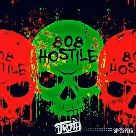 DJ 1Truth 808 Hostile [WAV] - Sample Pack Artwork
