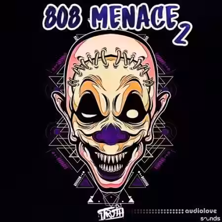 DJ 1Truth 808 Menace 2 [WAV] - Sample Pack Artwork