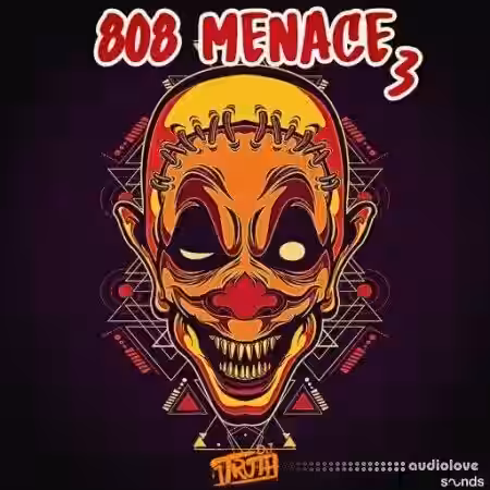 DJ 1Truth 808 Menace 3 [WAV] - Sample Pack Artwork