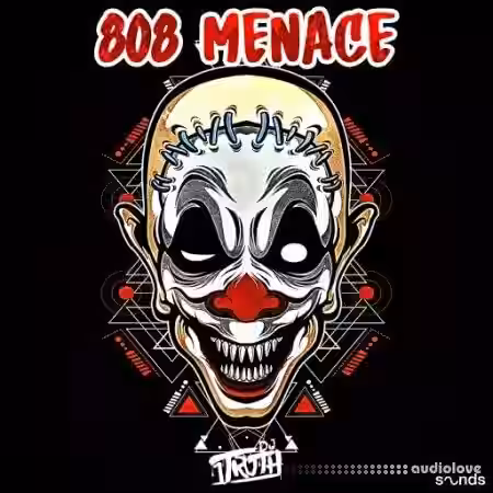 DJ 1Truth 808 Menace [WAV] - Sample Pack Artwork