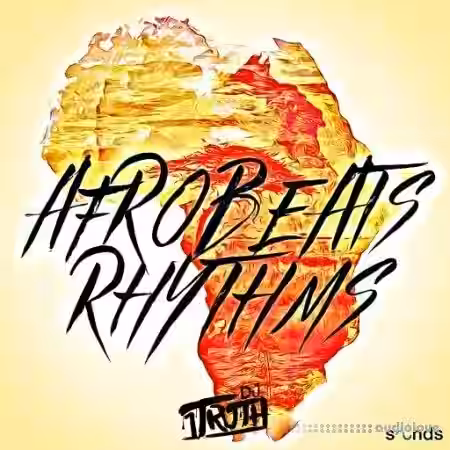 DJ 1Truth Afrobeats Rhythms [WAV] - Sample Pack Artwork