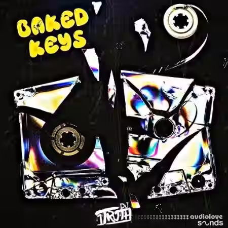 DJ 1Truth Baked Keys [WAV] - Sample Pack Artwork