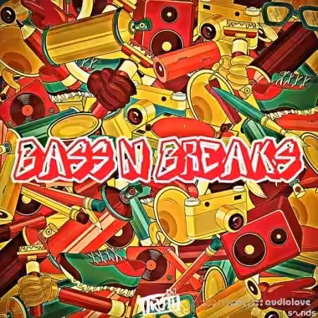DJ 1Truth Bass N Breaks [WAV] - Sample Pack Artwork