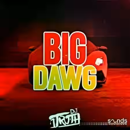 DJ 1Truth Big Dawg [WAV] - Sample Pack Artwork
