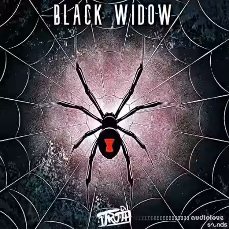 DJ 1Truth Black Widow [WAV] - Sample Pack Artwork