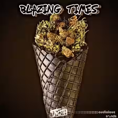 DJ 1Truth Blazing Times [WAV] - Sample Pack Artwork