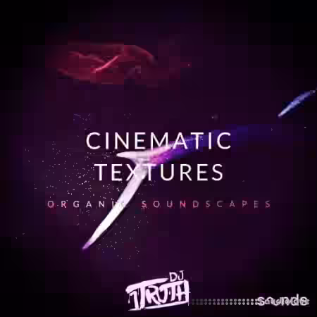 DJ 1Truth Cinematic Textures [WAV] - Sample Pack Artwork