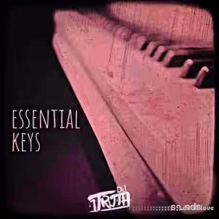 DJ 1Truth Essential Keys [WAV] - Sample Pack Artwork