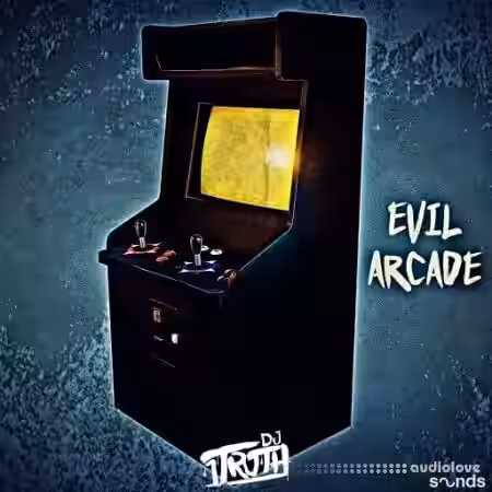 DJ 1Truth Evil Arcade [WAV] - Sample Pack Artwork