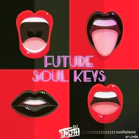 DJ 1Truth Future Soul Keys [WAV] - Sample Pack Artwork