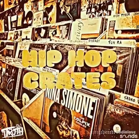 DJ 1Truth Hip Hop Crates [WAV] - Sample Pack Artwork