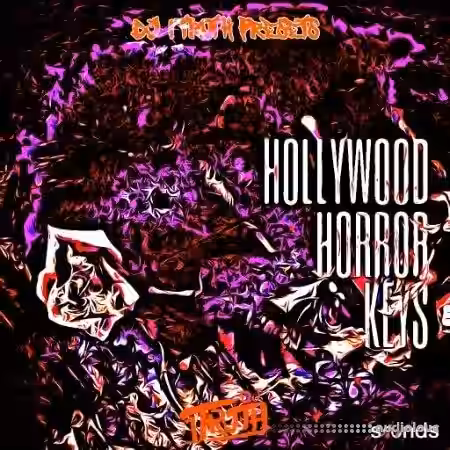 DJ 1Truth Hollywood Horror Keys [WAV] - Sample Pack Artwork