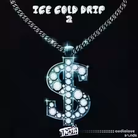 DJ 1Truth Ice Cold Drip 2 [WAV] - Sample Pack Artwork
