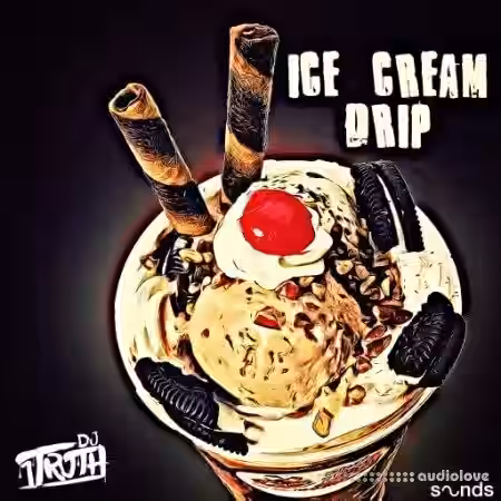 DJ 1Truth Ice Cream Drip [WAV] - Sample Pack Artwork