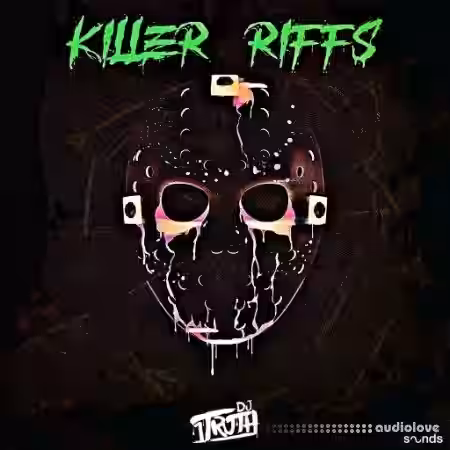 DJ 1Truth Killer Riffs [WAV] - Sample Pack Artwork