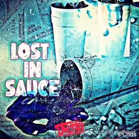 DJ 1Truth Lost In Sauce [WAV] - Sample Pack Artwork