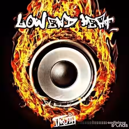 DJ 1Truth Low End Heat [WAV] - Sample Pack Artwork