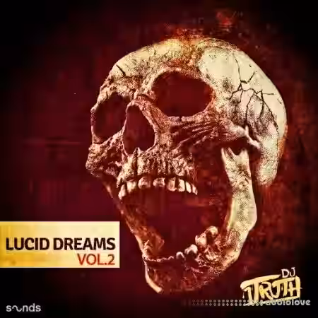 DJ 1Truth Lucid Dreams Vol.2 [WAV] - Sample Pack Artwork