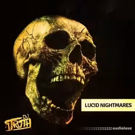 DJ 1Truth Lucid Nightmares [WAV] - Sample Pack Artwork